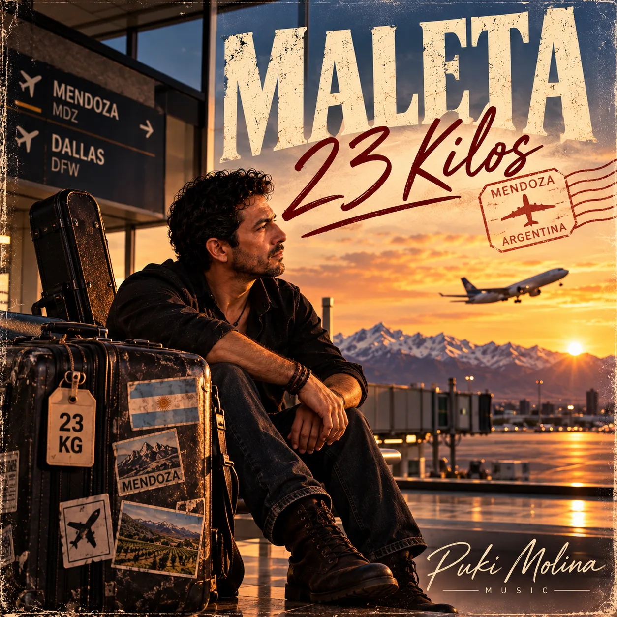 Portada de Maleta 23 Kilos